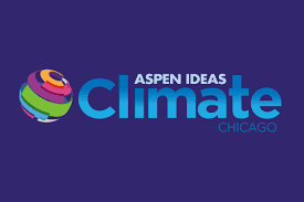 Aspen Ideas: Climate Chicago logo