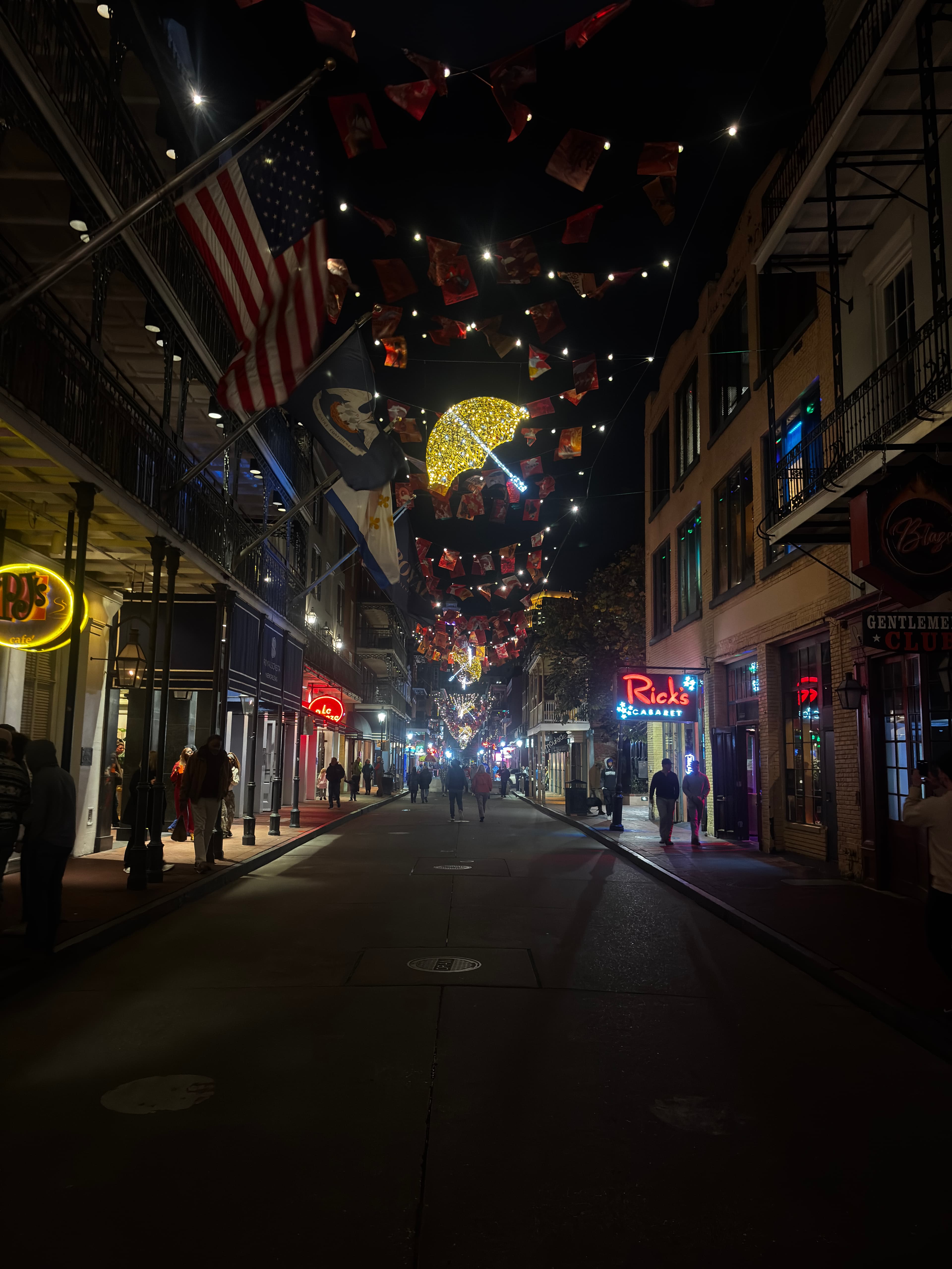 Canel Street in New Orleans